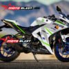 Decal Stiker Yamaha YZF R25 WHITE RACING TRICK STAR